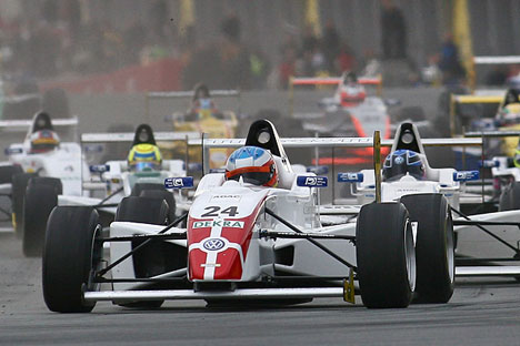 Marco vandt igen i tysk Formel Master.